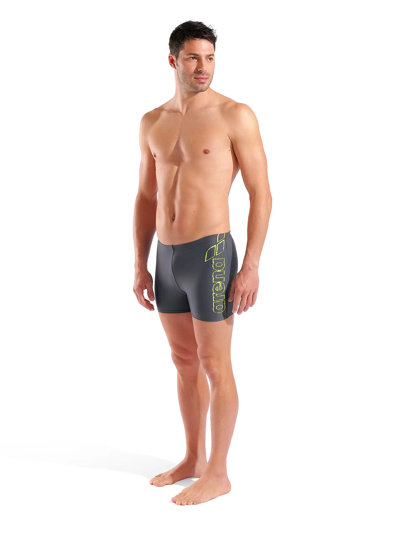 ARENA | Herren Beinbadehose Scratchy | 